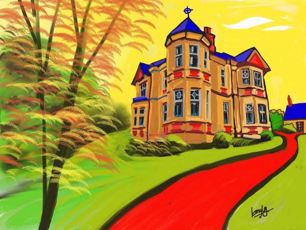 River Mansion Spa Llandysul Exteriér fotografie